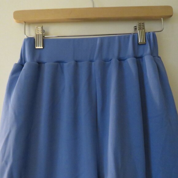 BIANCA SAUNDERS Light Blue Three-Pocket Lounge Pants Minimalist Quiet Luxury - Picture 5 of 14